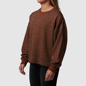 Born Primitive Women's Campfire Thermal (Heather Chocolate) Size M